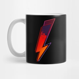 Volcanic Bolt - Neon 80's Pop Retro Graphic Mug